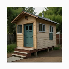 Tiny House Canvas Print