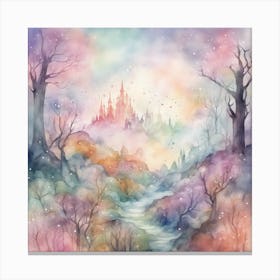 Mysitcal Forest 2 Canvas Print