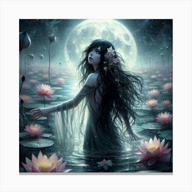 Lily Of The Valley Canvas Print