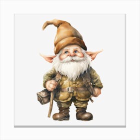 Gnome 14 Canvas Print