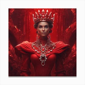 Red Queen Canvas Print