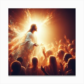 Jesus Christ 1 Canvas Print