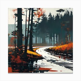 Road To Nowhere Canvas Print