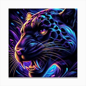 Jaguar 1 Canvas Print