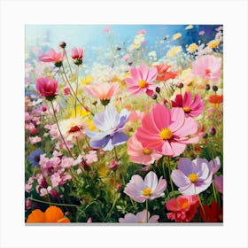 Cosmos 1 Canvas Print