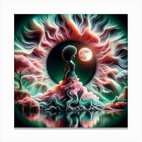 Psychedelic Art 4 Canvas Print