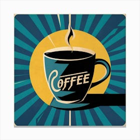 Coffee Cup 85 Canvas Print