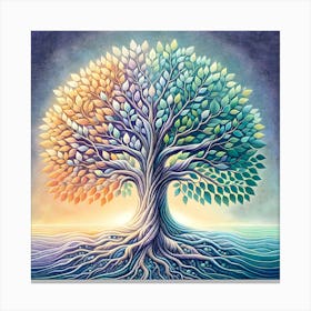 Tree Of Life 73 Canvas Print