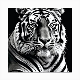 Tiger 33 Canvas Print