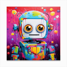 Robot Canvas Print