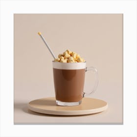 Asm Hot Chocolate With Marshmallow F48d3112 4213 4237 B567 674e78b7c8fa Canvas Print