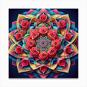 Mandala 115 Canvas Print