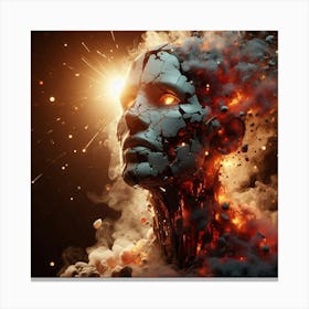 Cyborg 15 Canvas Print