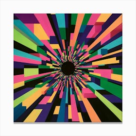 Abastract Art 38 Canvas Print