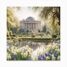 spring serenity Canvas Print