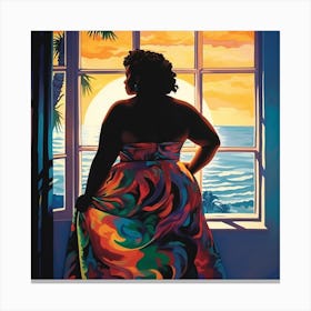 Hawaiian Sunset 1 Canvas Print