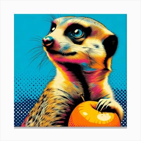 Meerkat 2 Canvas Print