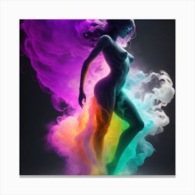 Rainbow Woman #6 Art Print Canvas Print