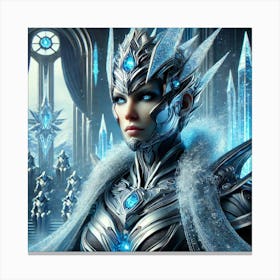 Queen Nyx Supreme Ruler Canvas Print