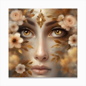 Angel Of The Sun Canvas Print