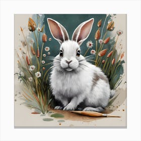 Rabbit In The Grass, Realistic rabbit painting on canvas, Detailed bunny artwork in acrylic, Whimsical rabbit portrait in watercolor, Fine art print of a cute bunny, Rabbit in natural habitat painting, Adorable rabbit illustration in art, Bunny art for home decor, Rabbit lover's delight in artwork, Fluffy rabbit fur in art paint, Easter bunny painting print.
Rabbit art, Bunny painting, Wildlife art, Animal art, Rabbit portrait, Cute rabbit, Nature painting, Wildlife Illustration, Rabbit lovers, Rabbit in art, Fine art print, Easter bunny, Fluffy rabbit, Rabbit art work, Wildlife Decor Canvas Print
