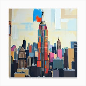 Empire State Building 2 Canvas Print