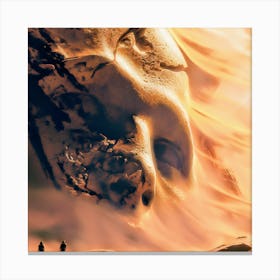 Sandstorm Canvas Print