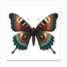 Butterfly 12 Canvas Print