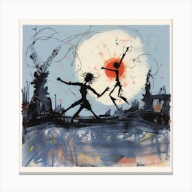 'The Dance' Canvas Print