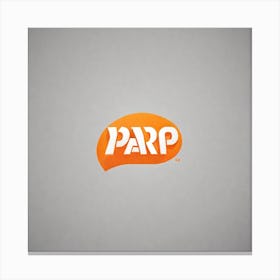 Parp Logo Canvas Print