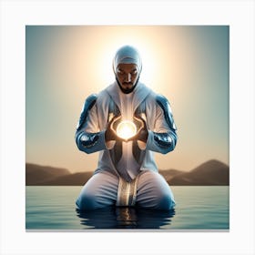 Muslim Shaman Canvas Print