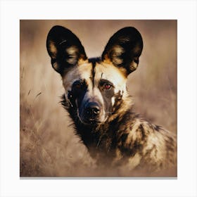 Wild Dog 5 Canvas Print