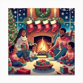 Christmas Celeberations Canvas Print