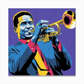 A Pop Art Style Illustration Of A Jazz T 7z0t2fc8qdgtbwy76j32zw Q9z1rbl5qcg0ha7n Zuiaa Canvas Print