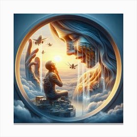 Dreamscape 12 Canvas Print