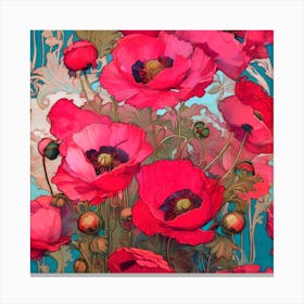 Poppies Canvas Print