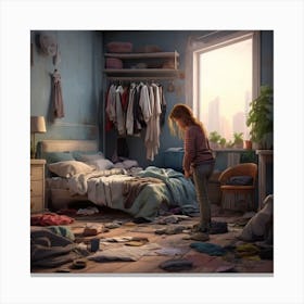 Last Of Us Canvas Print