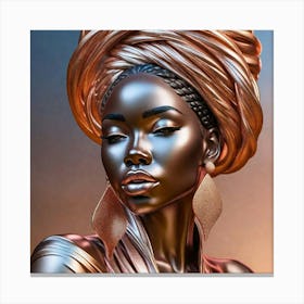 Black Is Beautiful Canvas Print