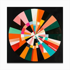 'Circle' 5 Canvas Print