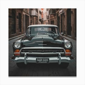 Classic Car Dreams Print Art And Wall Art Canvas Print