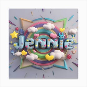 Jenni Canvas Print