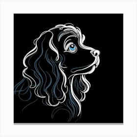 Cocker Spaniel Canvas Print