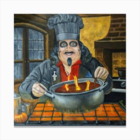 Sven-Goulash Canvas Print