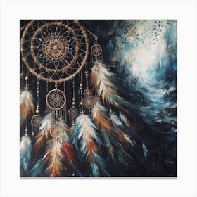 Dream Catcher 2 Canvas Print