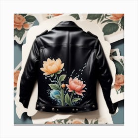 Leather Jacket 6 Canvas Print