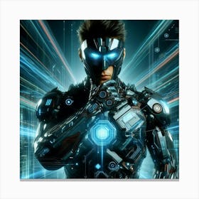 Sci - Fi Movie Poster Canvas Print