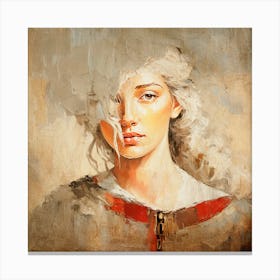 Classical Portraits 01 Canvas Print