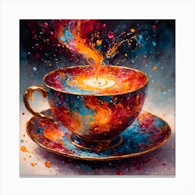 Cup Of Tea Canvas Print