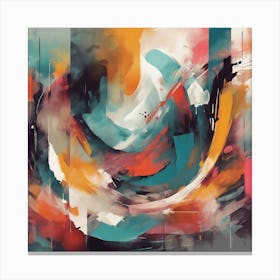 Abstract Painting 37 Canvas Print