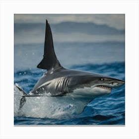 Hammerhead Shark 1 Canvas Print